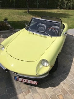 1975 Alfa Romeo duetto spider 1.6 coda tronca  oldtimer te koop