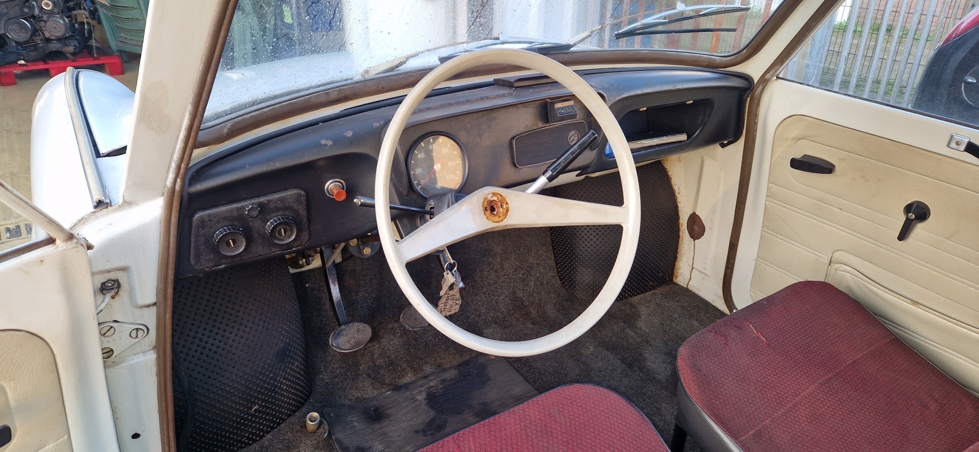 1973 Trabant 601 oldtimer te koop