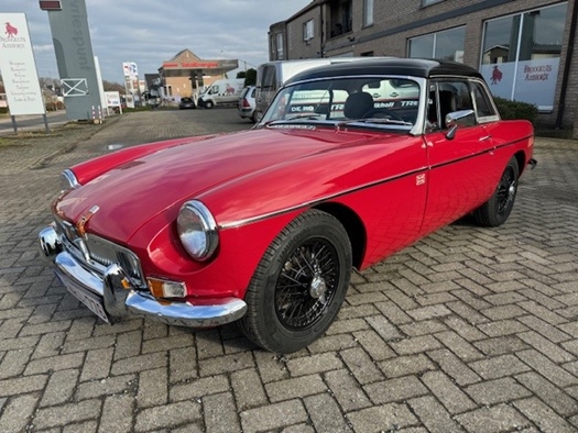 1967 MG MGB roadster oldtimer te koop