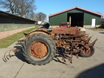 1943 Silver King Model 42 with cultivator oldtimer tractor te koop