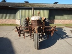 1943 Silver King Model 42 with cultivator oldtimer tractor te koop