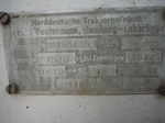 1951 Nordtrak 18 oldtimer tractor te koop