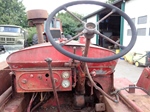 1952 Hanomag K55 with Faun/Frisch dozer blade oldtimer tractor te koop