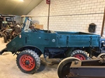 1952 Mercedes Unimog 2010 oldtimer vrachtwagen te koop