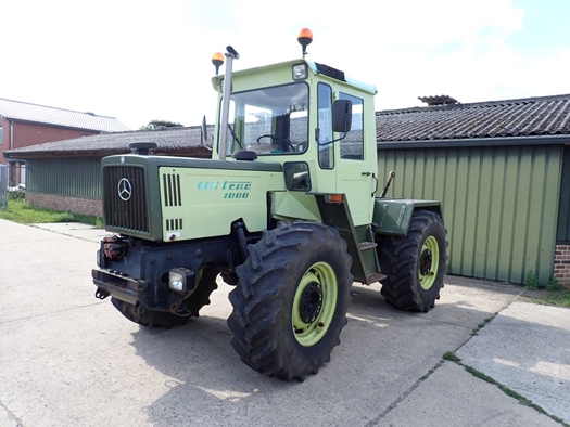 1986 Mercedes MB Trac 1000 oldtimer tractor te koop