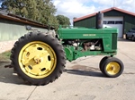 1953 John Deere 60 oldtimer tractor te koop