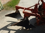 1951 Allis-Chalmers CA with plow oldtimer tractor te koop