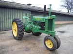 1938 John Deere G Unstyled, low radiator serial oldtimer tractor te koop