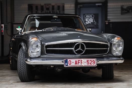 1968 Mercedes 280 SL oldtimer te koop