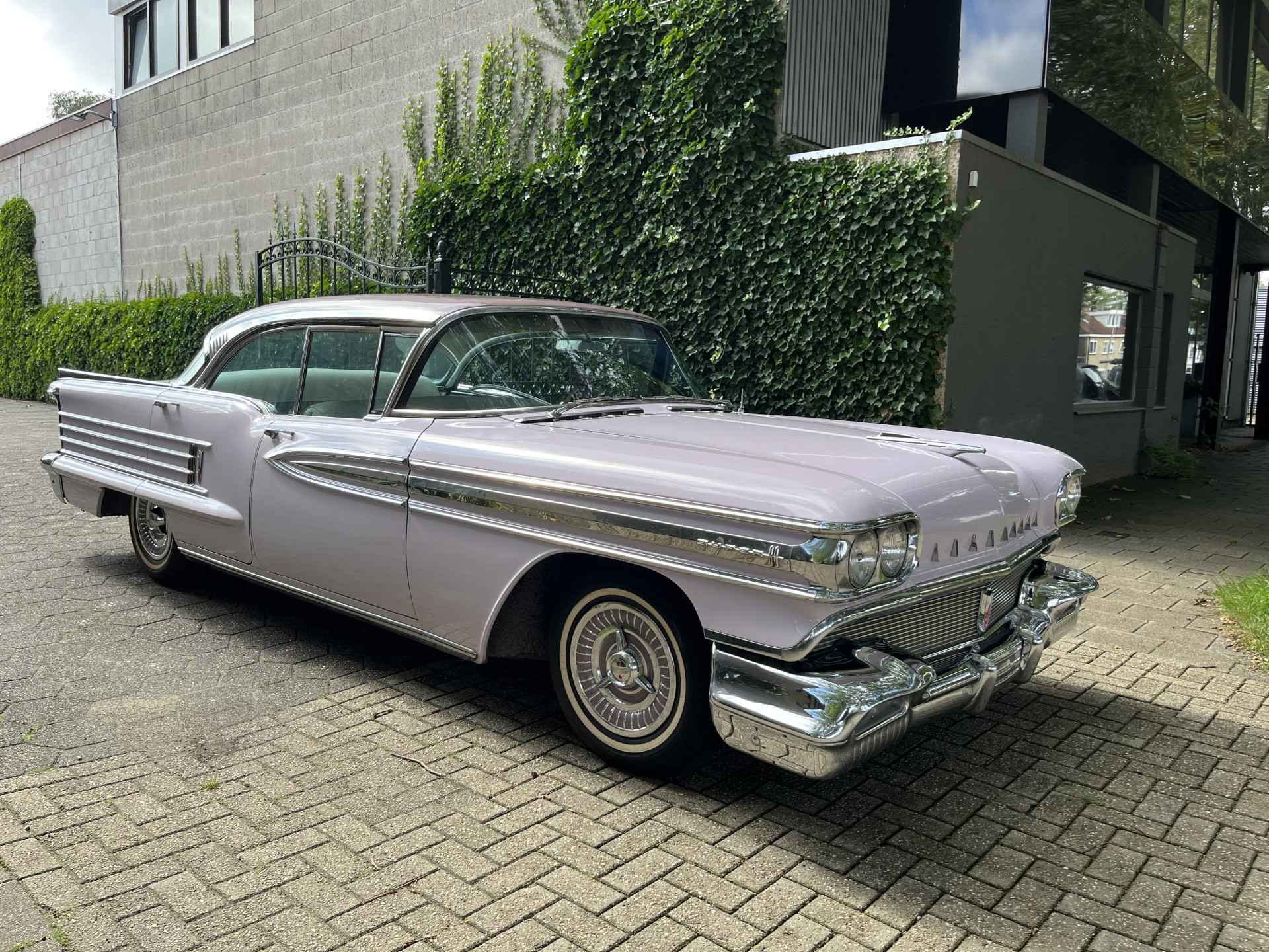 1958 Oldsmobile Super 88 Hardtop oldtimer te koop