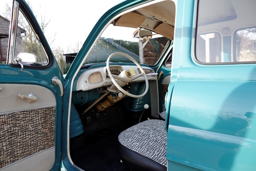 1960 Renault Dauphine oldtimer te koop