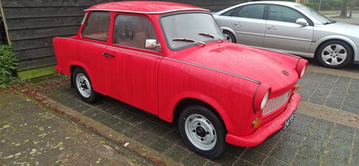 1976 Trabant 601 oldtimer te koop