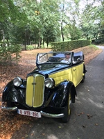 1939 DKW F8  Front Luxus Cabriolet oldtimer te koop