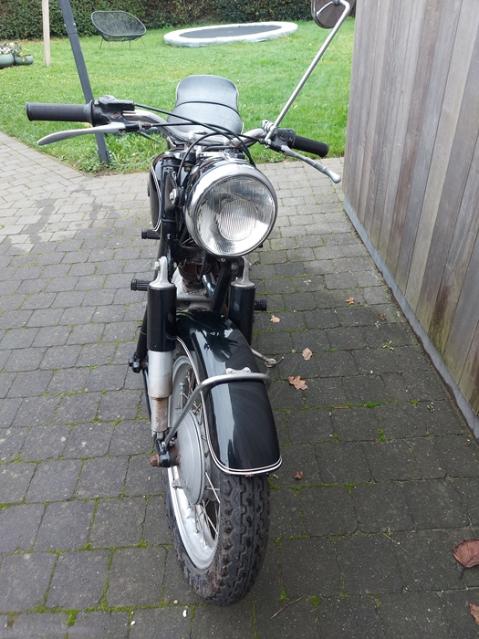 1959 BMW R26 oldtimer motorfiets te koop