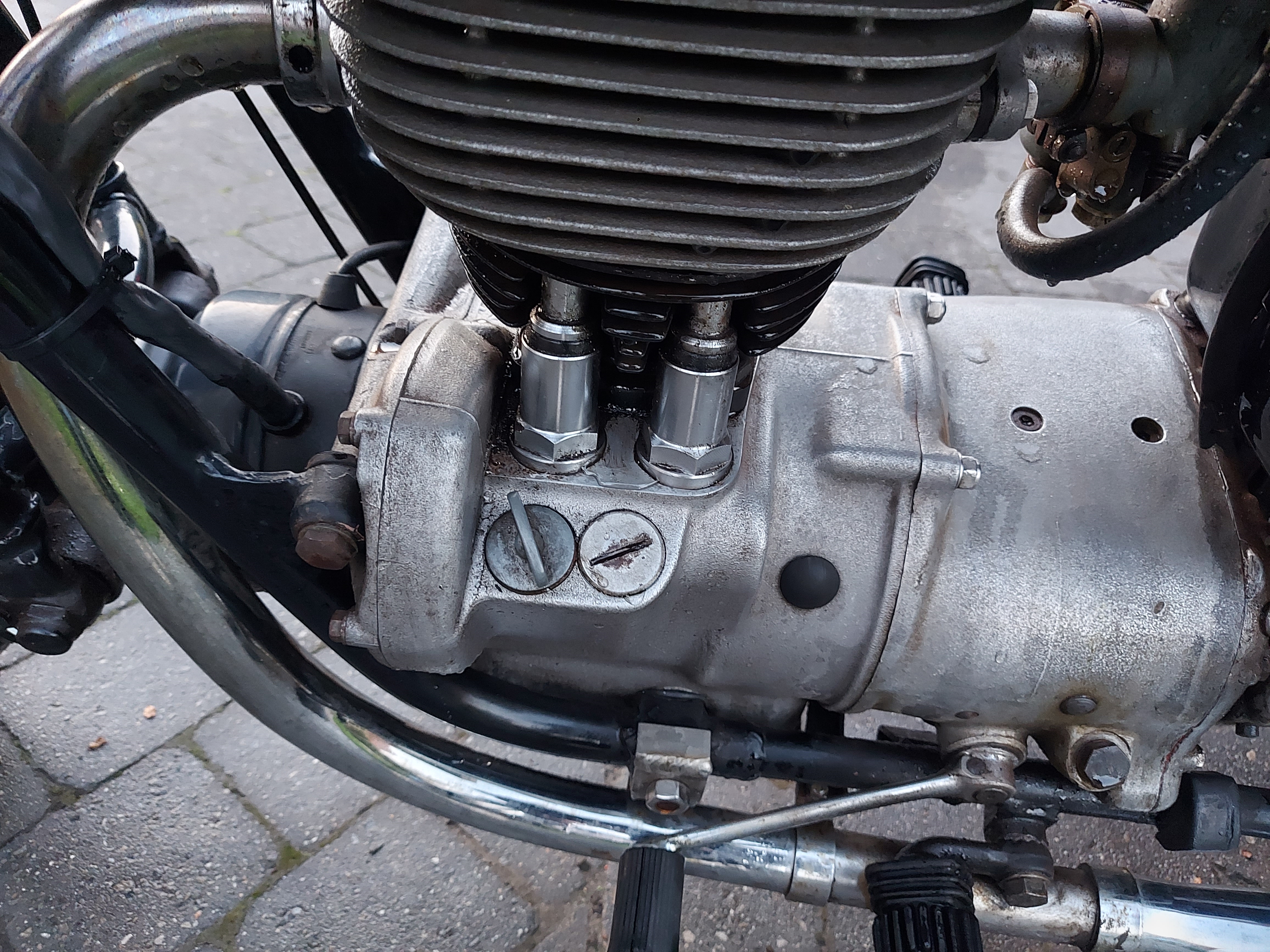 1959 BMW R26 oldtimer motorfiets te koop