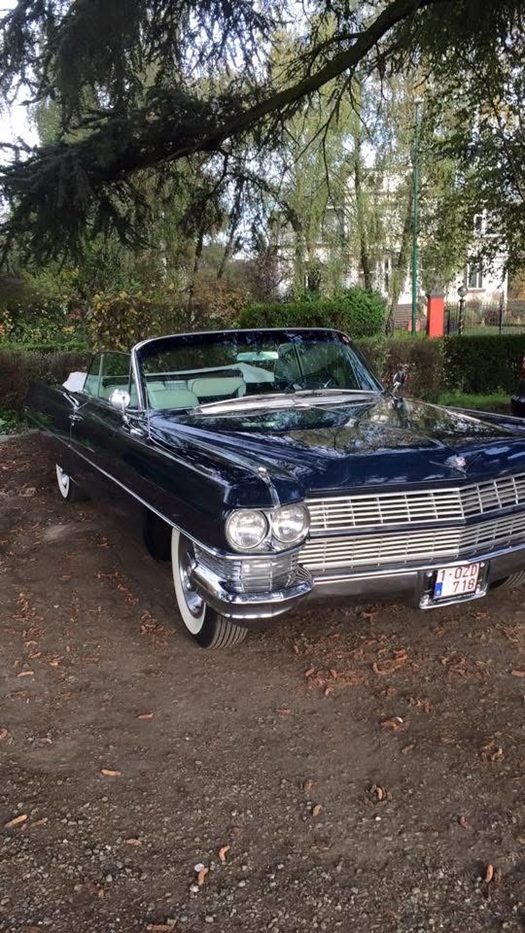 1964 Cadillac Deville oldtimer te koop