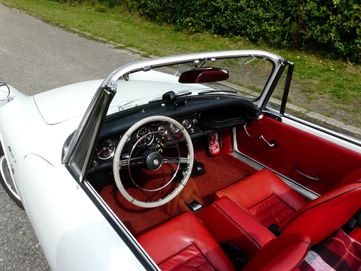 1965 Sunbeam Alpine Cabriolet   + Hard Top  oldtimer te koop