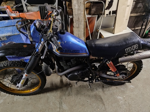 1980 Suzuki dr400s oldtimer te koop