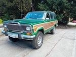 1984 Jeep Gran Wagoneer oldtimer te koop