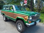 1984 Jeep Gran Wagoneer oldtimer te koop