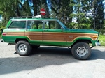 1984 Jeep Gran Wagoneer oldtimer te koop