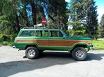 1984 Jeep Gran Wagoneer oldtimer te koop