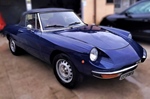 1972 Alfa Romeo Spider 1300 series 2 oldtimer te koop