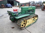 1951 John Deere MC Crawler oldtimer tractor te koop