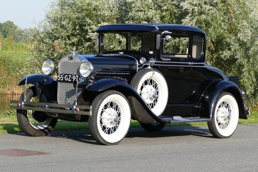 1930 Ford Model A Coupe DeLuxe vooroorlogse oldtimer te koop