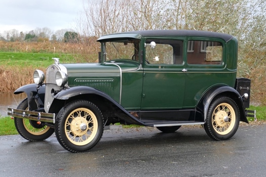 1931 Ford Model A Tudor vooroorlogse oldtimer te koop