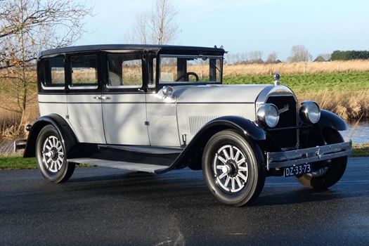 1927 Locomobile 8-80 Sedan vooroorlogse oldtimer te koop