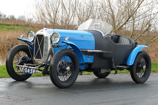 1928 Salmson GS8 vooroorlogse oldtimer te koop