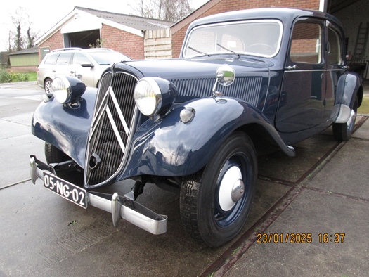 1956 Citroën Traction avant B11 Sport oldtimer te koop