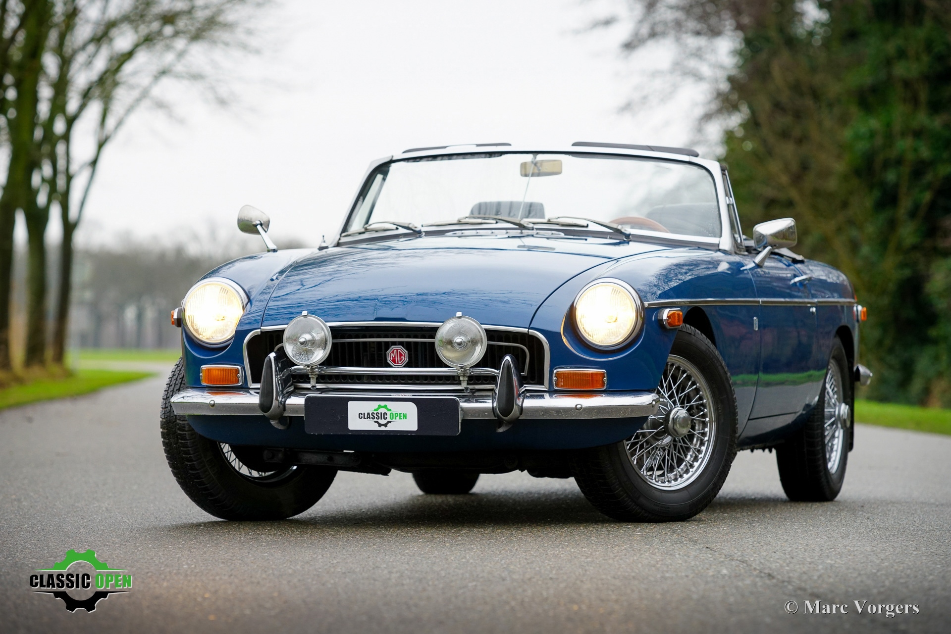 1971 MG MGB 1800 cabriolet oldtimer te koop