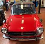 1970 Daihatsu compagno spider (3 stuks) oldtimer te koop