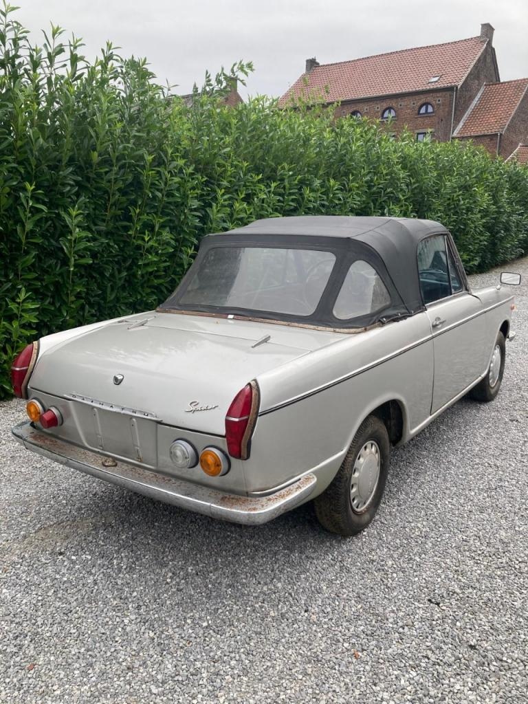 1970 Daihatsu compagno spider (3 stuks) oldtimer te koop