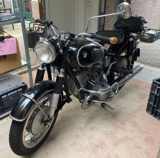 1962 BMW R50 oldtimer motorfiets te koop