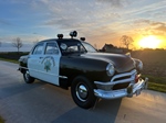 1950 Ford Custom Highway Patrol oldtimer te koop