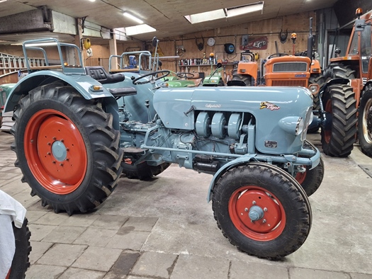 1962 Eicher koningstiger  em300 oldtimer tractor te koop