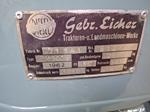 1962 Eicher koningstiger  em300 oldtimer tractor te koop