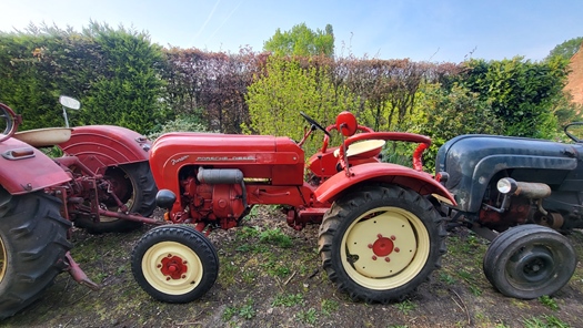 1965 Porsche Tractor oldtimer tractor te koop