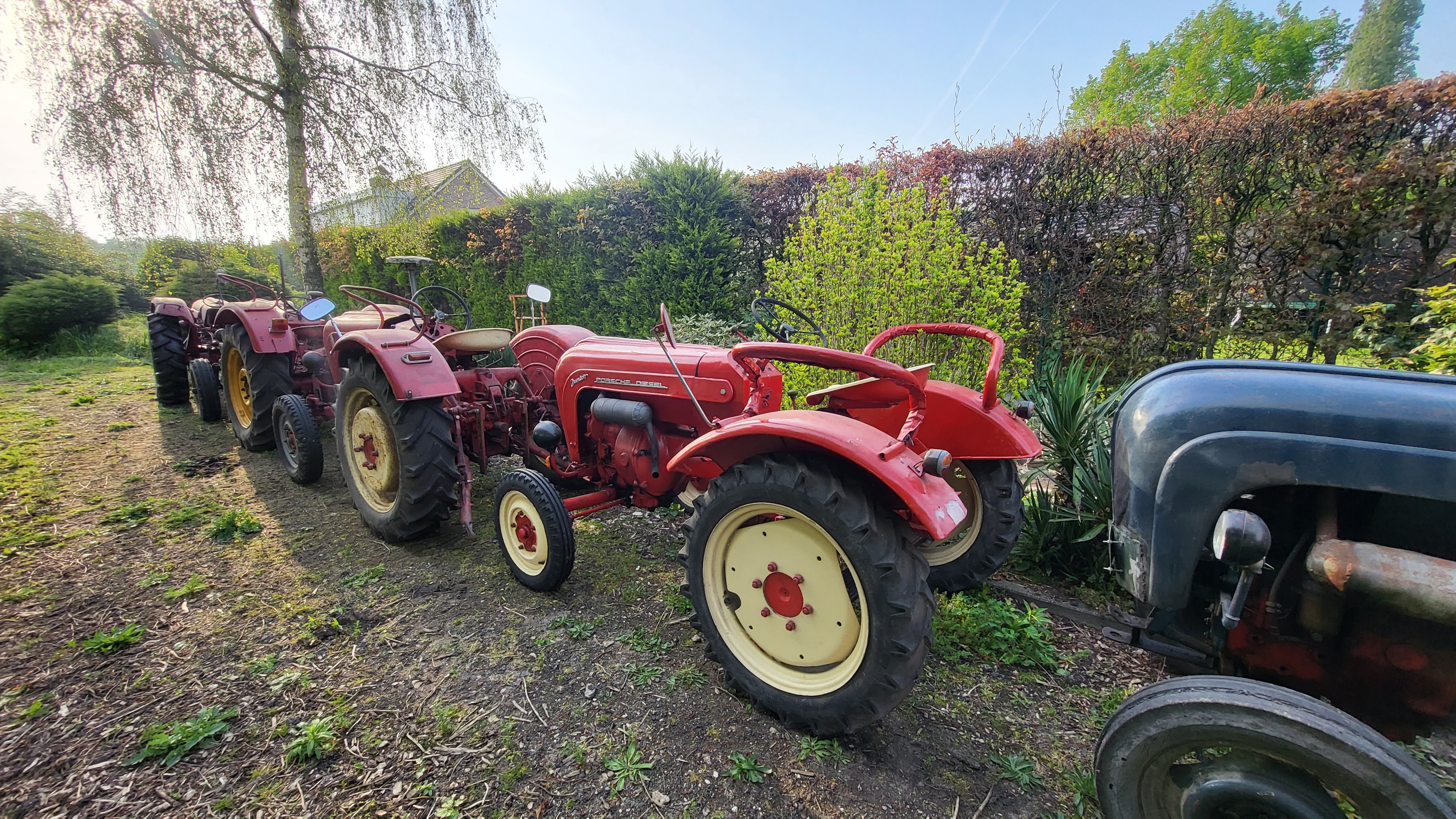 1965 Porsche Tractor oldtimer tractor te koop