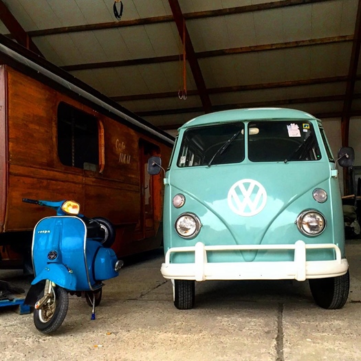 1968 Vespa 150 oldtimer motorfiets te koop