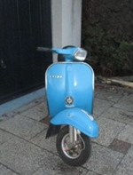 1968 Vespa 150 oldtimer motorfiets te koop