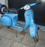 1968 Vespa 150 oldtimer motorfiets te koop