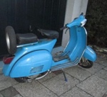 1968 Vespa 150 oldtimer motorfiets te koop