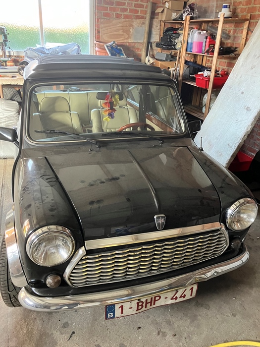 1994 Mini oldtimer te koop