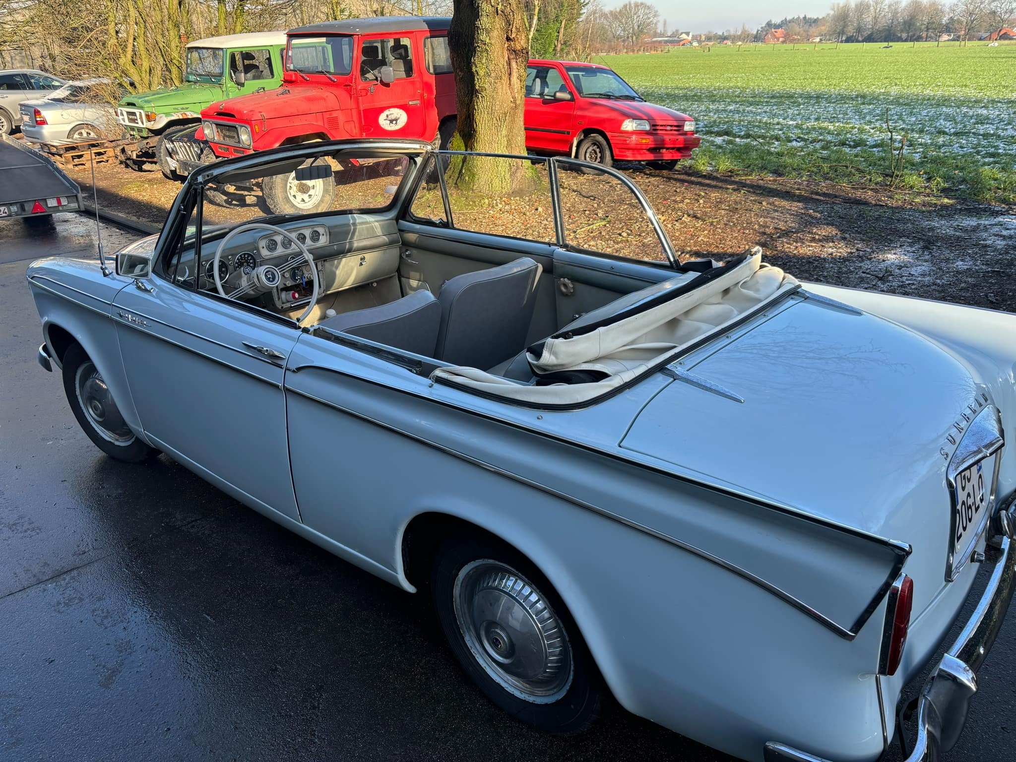 1959 Sunbeam Rapier 2 Cabriolet oldtimer te koop