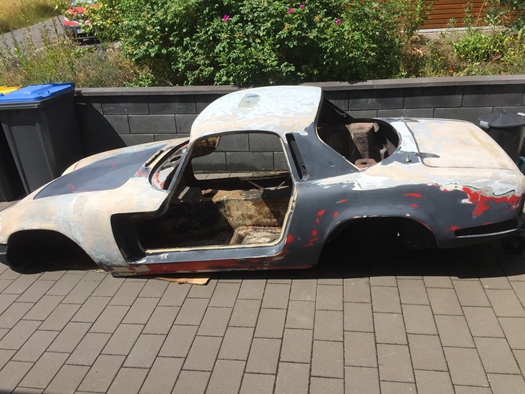 Lotus Elan chassis te koop