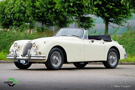 Nieuwe onderdelen voor de Jaguar XK120 - 140 - 150 te koop